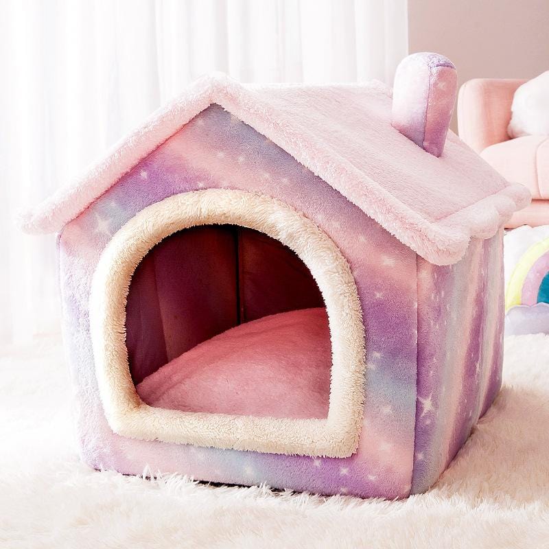 PlushHouse™ Pet Bed