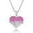 Iced Out Heart Pendant