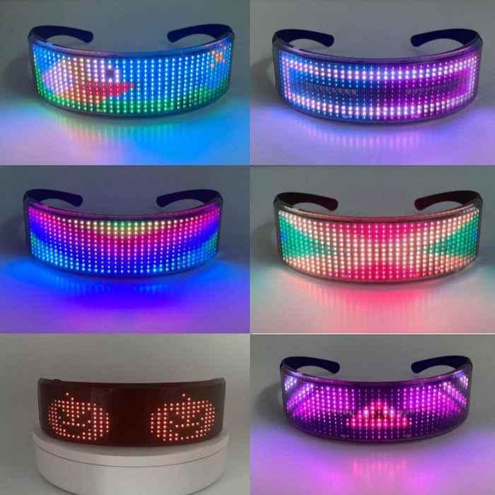 NeonGlasses™ Bluetooth Controlled